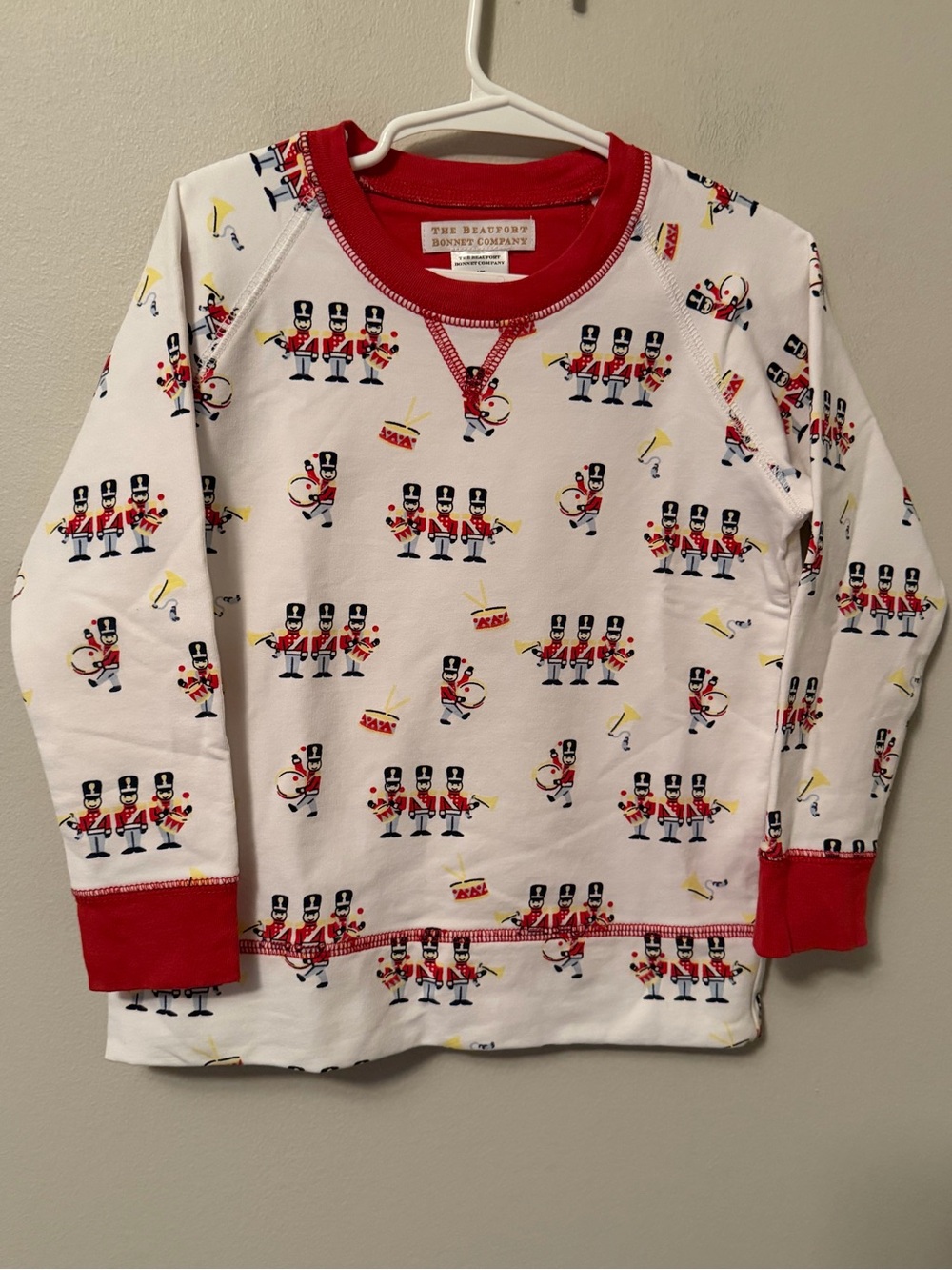 The Beaufort Bonnet Company Toy Solider Crewneck